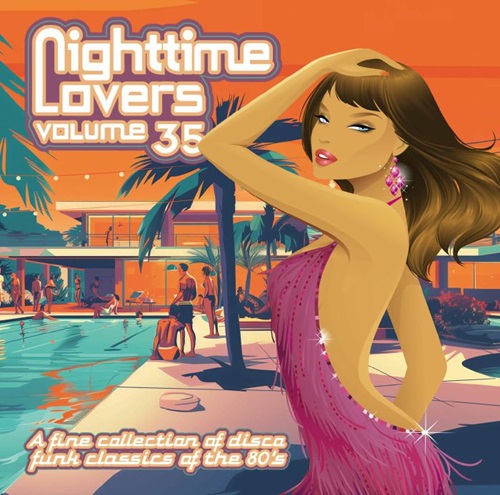 V.A. (NIGHTTIME LOVERS) / NIGHTTIME LOVERS VOL.35