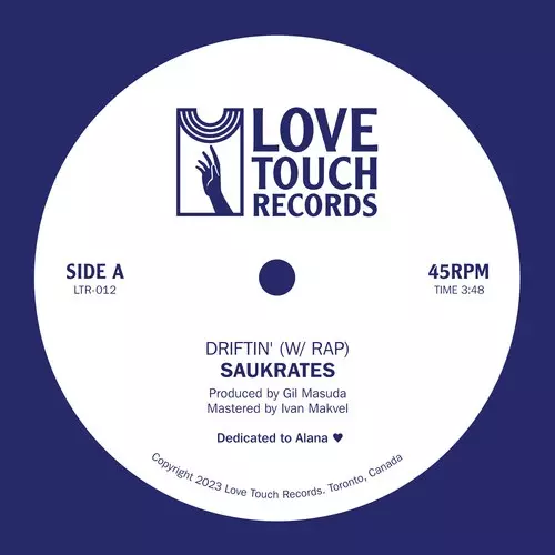 SAUKRATES / ソクラテス / DRIFTIN (7")