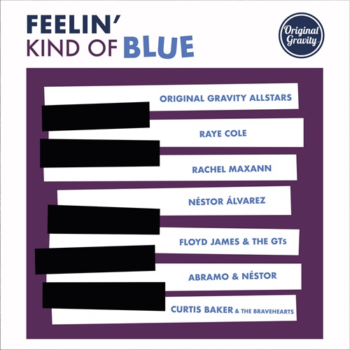 V.A. (FEELIN'KIND OF BLUE) / FEELIN'KIND OF BLUE (LP)