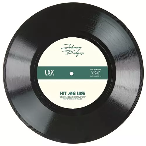 JOHNNY BURGOS / HIT ME LIKE / GET BACK (7")