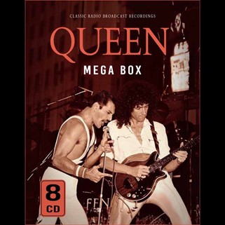 MEGA BOX (8CD)/QUEEN/クイーン/79-85年のライヴ音源集8CD!｜OLD ROCK 