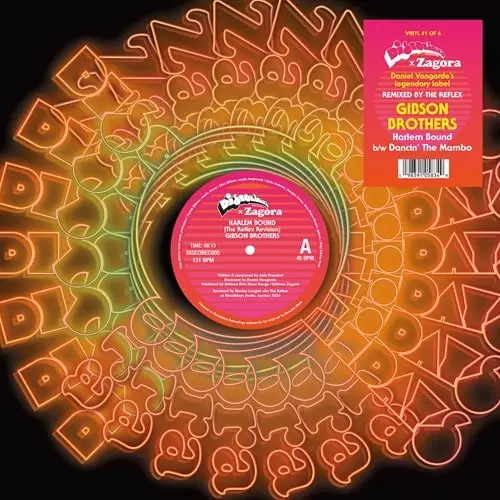 GIBSON BROTHERS / HARLEM BOUND / DANCIN' THE MAMBO (THE REFLEX REVISIONS)