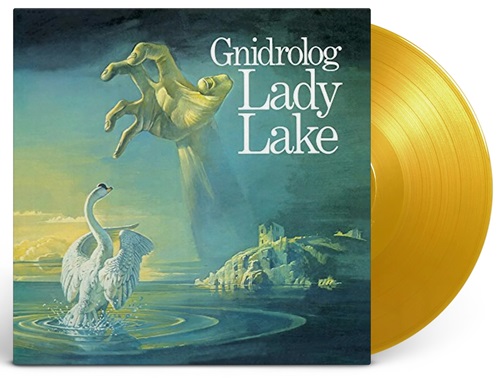 GNIDROLOG / ニドロローグ / LADY LAKE: 500 COPIES LIMITED TRANSLUCENT YELLOW COLOR VINYL - 180g LIMITED VINYL