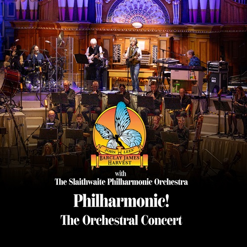 BARCLAY JAMES HARVEST / バークレイ・ジェイムス・ハーヴェスト / PHILHARMONIC! THE ORCHESTRAL CONCERT: 4DISC BOXSET