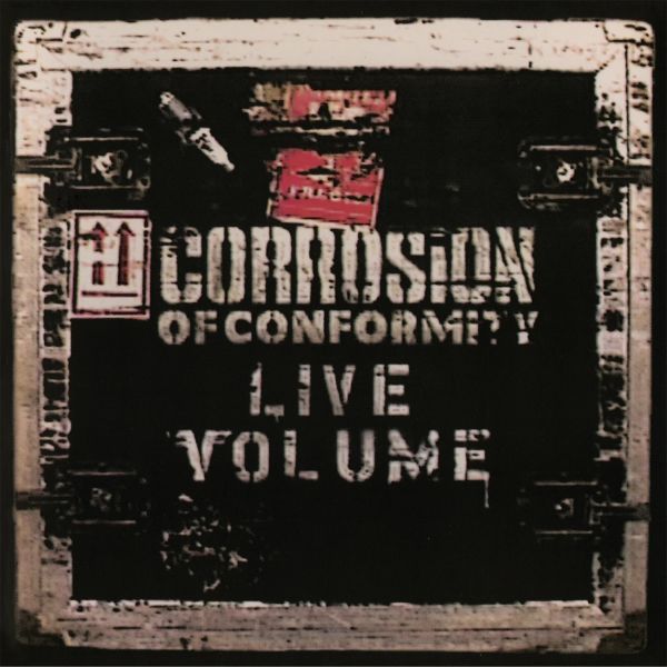 CORROSION OF CONFORMITY / コロージョン・オブ・コンフォーミティ / LIVE VOLUME (COLOURED VINYL)