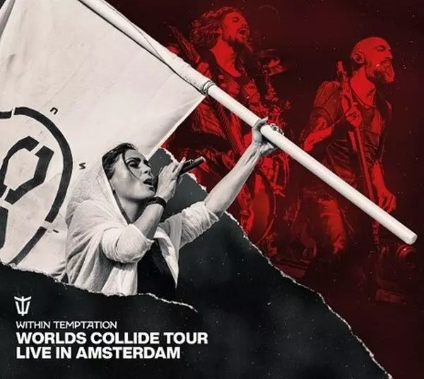 WITHIN TEMPTATION / ウィズイン・テンプテーション / WORLDS COLLIDE TOUR, LIVE IN AMSTERDAM (LTD. WHITE MARBLE VINYL)