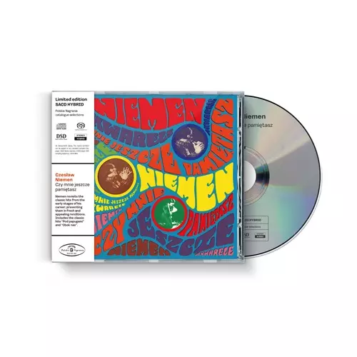 CZESLAW NIEMEN / CZY MNIE JESZCZE PAMIETASZ?: SACD/CD HYBRID