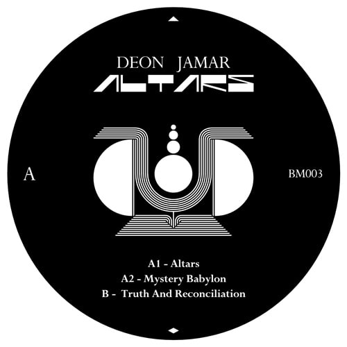 DEON JAMAR / ALTARS