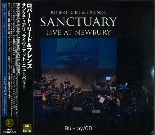 ROBERT REED & FRIENDS / ロバート・リード&フレンズ / SANCTUARY, LIVE AT NEWBURY / サンクチュアリ、ライヴ・アット・ニューベリー 