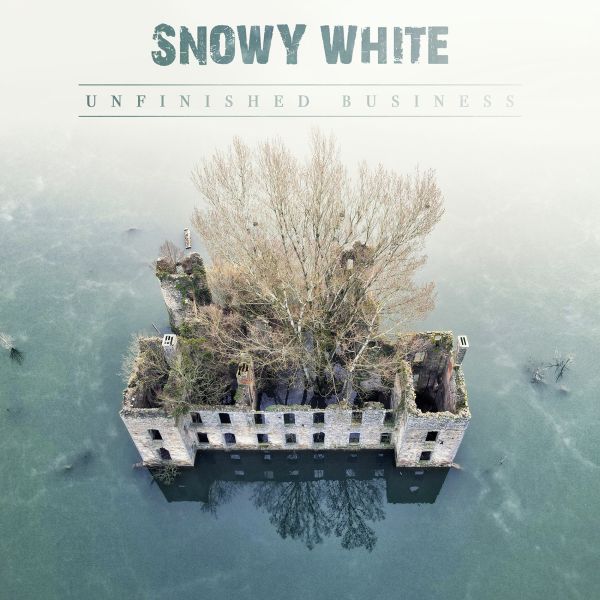 SNOWY WHITE / スノーウィー・ホワイト / UNFINISHED BUSINESS (VINYL)