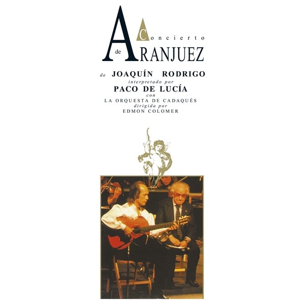 PACO DE LUCIA / パコ・デ・ルシア / CONCIERTO DE ARANJUEZ (30TH ANNIVERSARY EDITION, WHITE & GOLD VINYL)