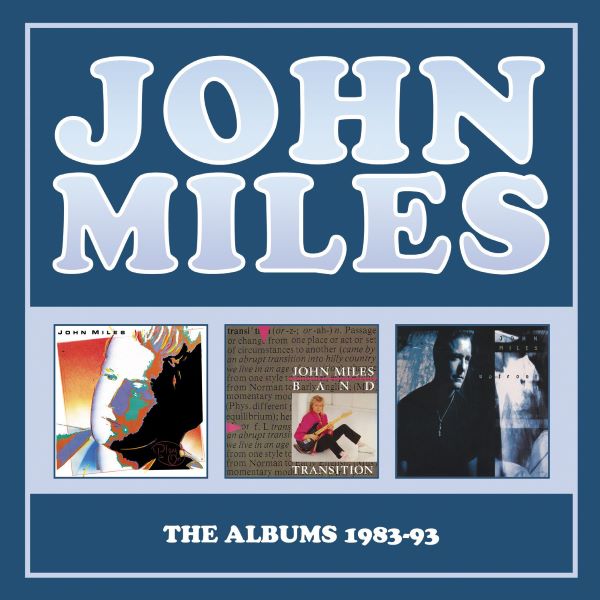 JOHN MILES / ジョン・マイルズ / THE ALBUMS 1983-93 (3CD)