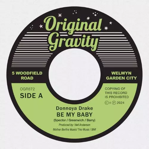 BE MY BABY /DONNOYA DRAKE/THE RONETTESの名曲「BE MY BABY」を