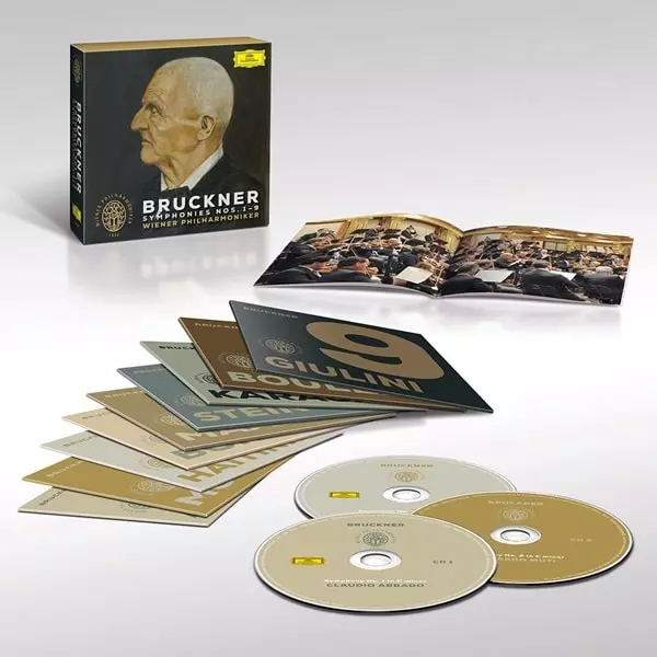 WIENER PHILHARMONIKER / ウィーン・フィルハーモニー管弦楽団 / BRUCKNER:SYMPHONIES