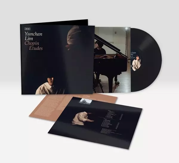 YUNCHAN LIM / イム・ユンチャン / CHOPIN:ETUDES(LP)