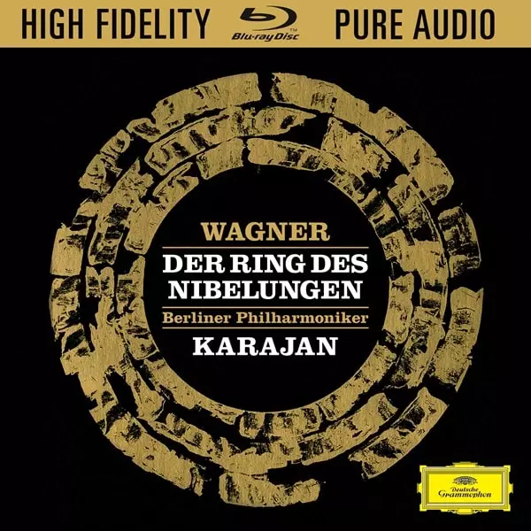 HERBERT VON KARAJAN / ヘルベルト・フォン・カラヤン / WAGNER:DER RING DES NIBELUNGEN((BD-AUDIO)