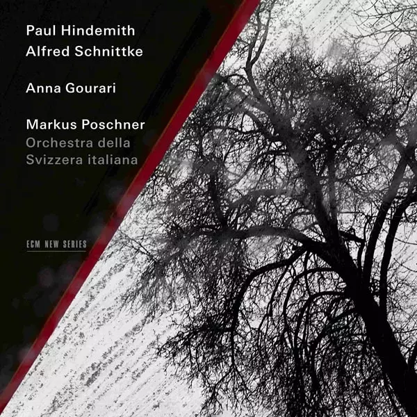 ANNA GOURARI / アンナ・ゴウラリ / HINDEMITH / SCHNITTKE
