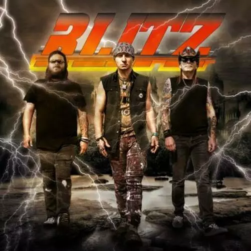 BLITZ (from UK) / KICKING UP A STORM