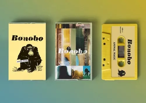 BONOBO / ボノボ / ANIMAL MAGIC (CASSETTE TAPE) 数量限定