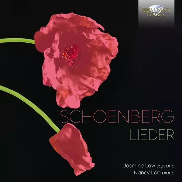 JASMINE LAW / SCHOENBERG:LIEDER