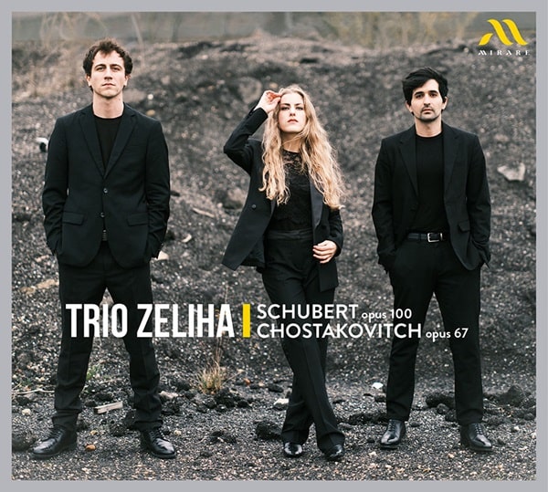 TRIO ZELIHA / トリオ・ゼリハ / SCHUBERT:PIANO TRIO NO.2 / SHOSTAKOVICH:PIANO TRIO NO.2