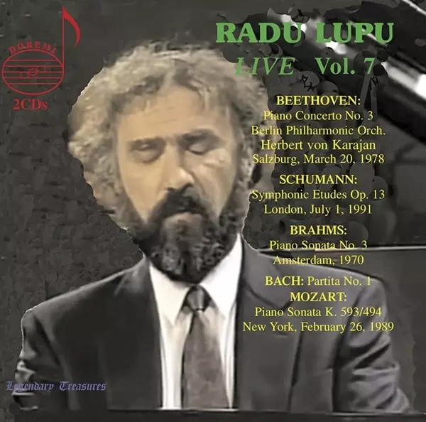 RADU LUPU / ラドゥ・ルプー / LIVE VOL.7