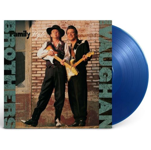 VAUGHAN BROTHERS / ヴォーン・ブラザーズ / FAMILY STYLE (TRANSLUCENT BLUE COLOURED VINYL)