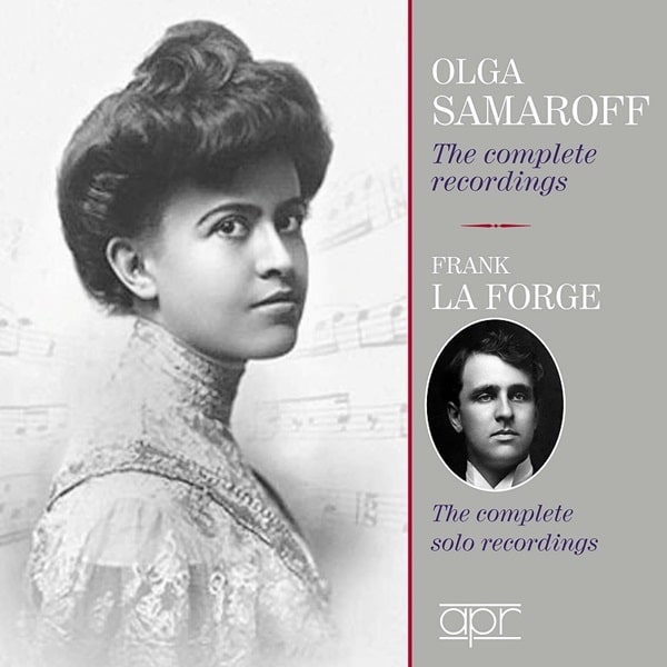 OLGA SAMAROFF / オルガ・サマロフ / SAMAROFF:COMPLETE RECORDINGS / FRANK LA FORGE:COMPLETE SOLO RECORDINGS