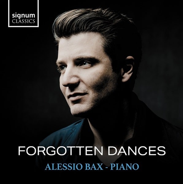 ALESSIO BAX アレッシオ・バックス / FORGOTTEN DANCES