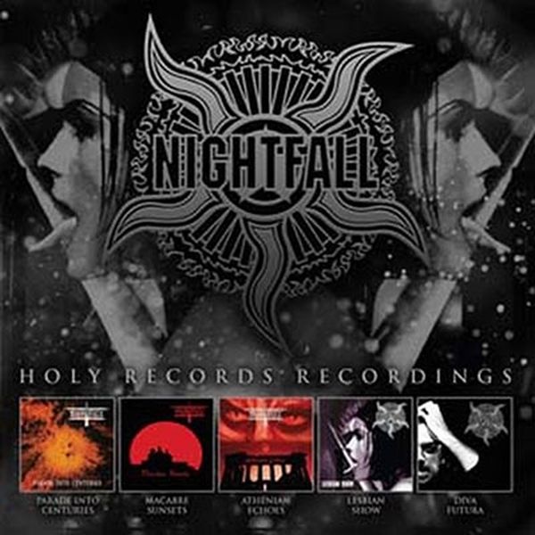 NIGHTFALL / ナイトフォール / HOLY RECORDS RECORDINGS 