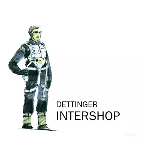 DETTINGER / INTERSHOP (REMASTERED 2024) (LP+DL)