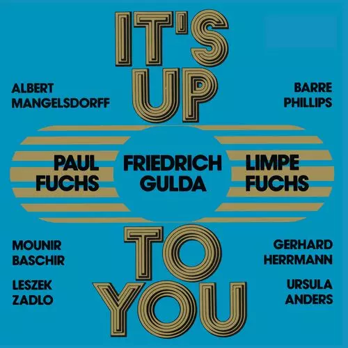 FRIEDRICH GULDA / フリードリヒ・グルダ / It's Up To You(2LP)