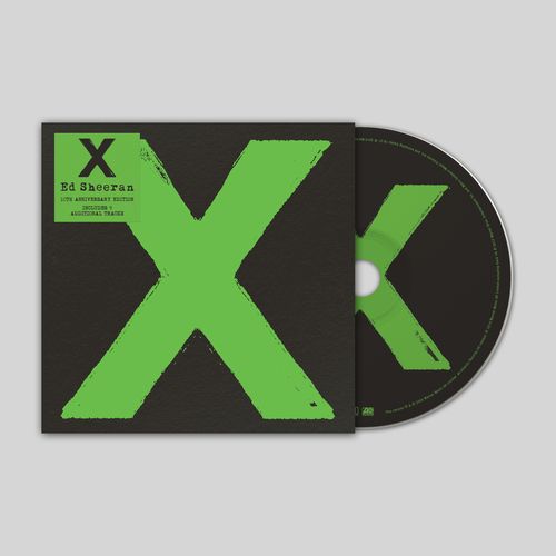 ED SHEERAN / エド・シーラン / X (10TH ANNIVERSARY EDITION) [CD]