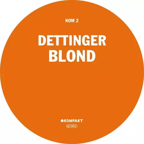 DETTINGER / BLOND