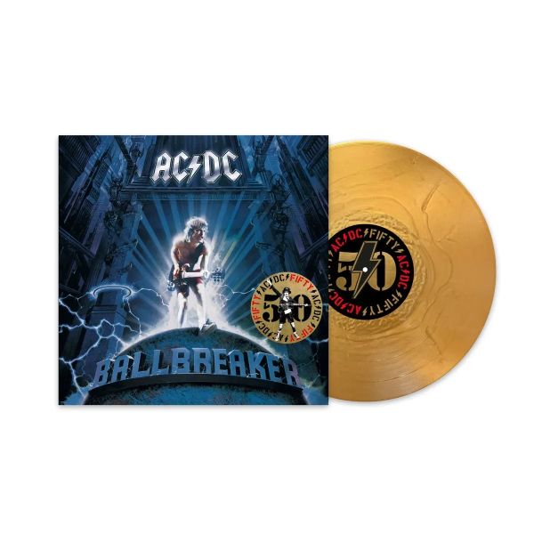 AC/DC / エーシー・ディーシー / BALLBREAKER (GOLD VINYL)