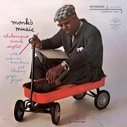 THELONIOUS MONK / セロニアス・モンク / Monk's Music(LP/180G)