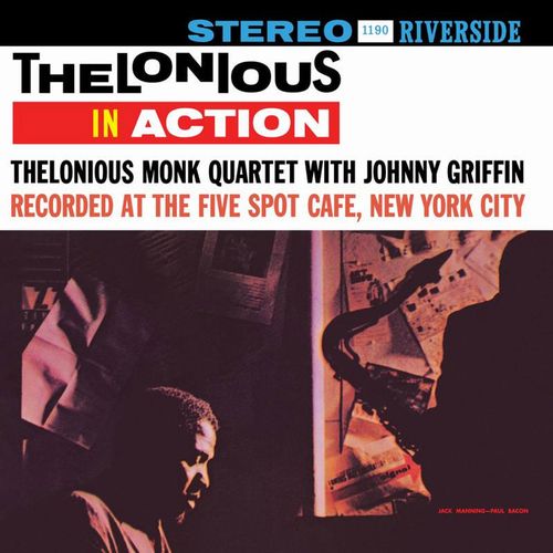 THELONIOUS MONK / セロニアス・モンク / Thelonious in Action(LP/180G)