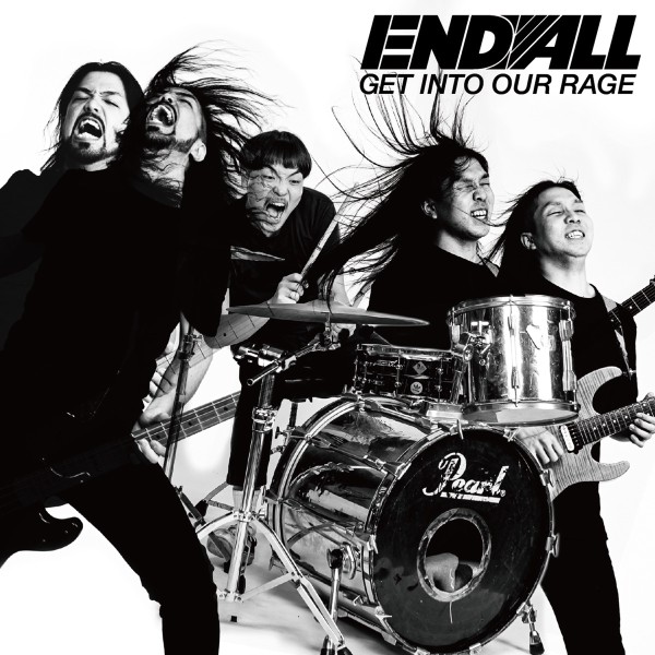 GET INTO OUR RAGE / ゲット・イントゥ・アワ・レイジ/END ALL/エンド・オール/【ディスクユニオン・オリジナル特典:CD-R】｜HARDROCK  u0026 HEAVYMETAL｜ディスクユニオン・オンラインショップ｜diskunion.net