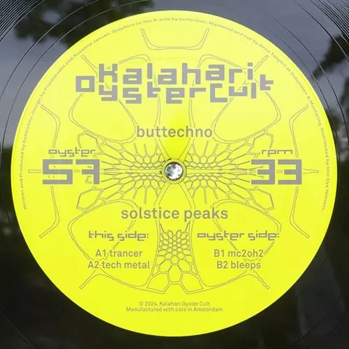 BUTTECHNO / SOLSTICE PEAKS