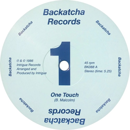 INTRIGUES / イントリグース / ONE TOUCH / TOUCH DOWN (12")