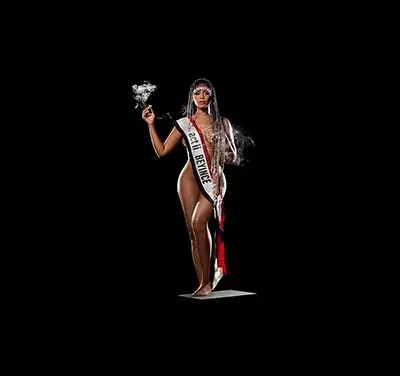 BEYONCE / ビヨンセ / COWBOY CARTER (BLONDE HAIR TRAY CARD)