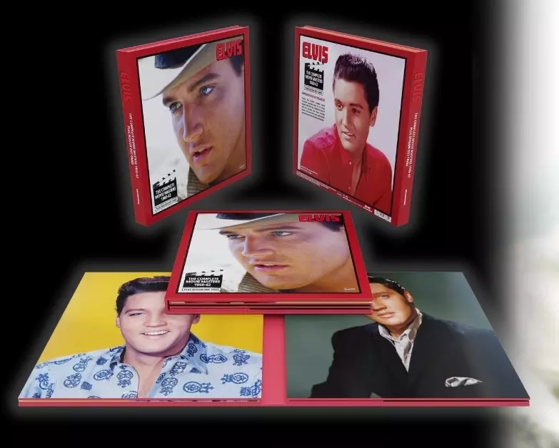 ELVIS PRESLEY / エルヴィス・プレスリー / THE COMPLETE MOVIE MASTERS 1960-62 - PLUS SESSION OUT-TAKES (4LP)