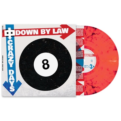 CRAZY DAYS (LP)/DOWN BY LAW/USパンクロックバンドの24年作!!｜PUNK｜ディスクユニオン･オンラインショップ ...