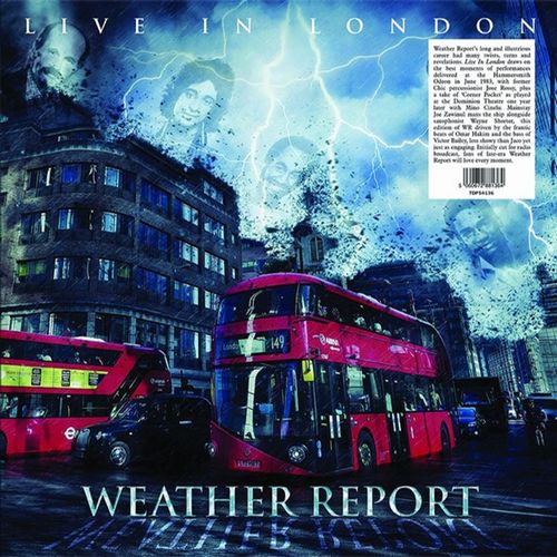 WEATHER REPORT / ウェザー・リポート / Live in London(LP)
