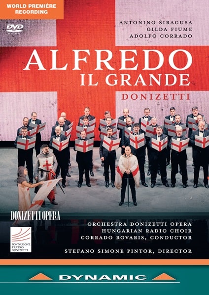 CORRADO ROVARIS / コッラード・ロヴァリス / DONIZETTI:ALFREDO IL GRANDE(DVD)
