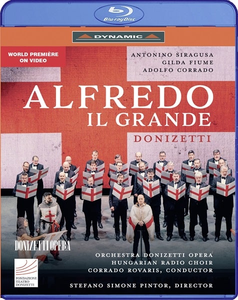 CORRADO ROVARIS / コッラード・ロヴァリス / DONIZETTI:ALFREDO IL GRANDE(BD)