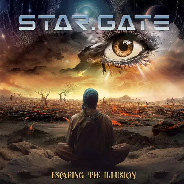 STARGATE (from GREECE) / スターゲイト (from GREECE) / ESCAPING THE ILLUSION