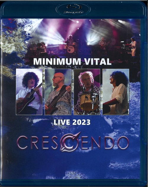 MINIMUM VITAL / ミニマム・ヴィタル / LIVE 2023 - CRESCENDO