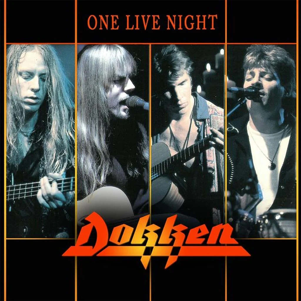 DOKKEN / ドッケン / ONE LIVE NIGHT (VINYL)