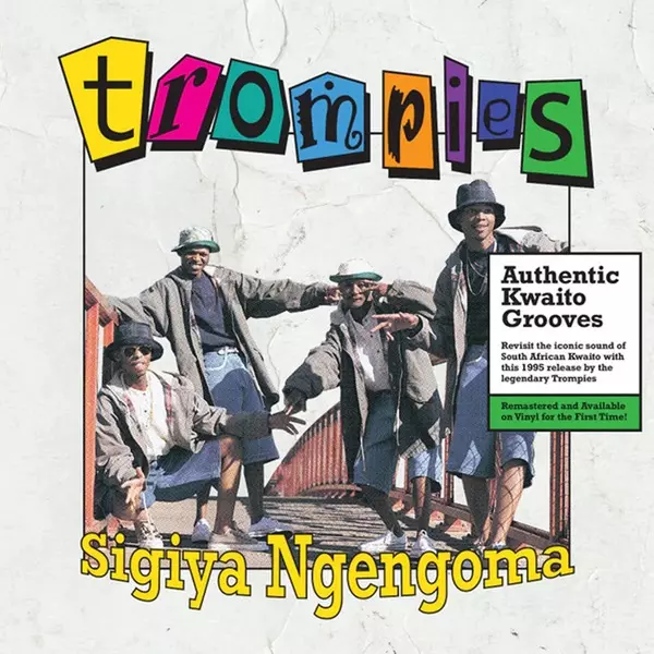 TROMPIES / トロンピーズ / SIGIYA NGENGOMA